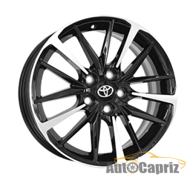 Диски Replica TY5342 BKF R16 W6.5 PCD5x114.3 ET45.0 DIA60.1  